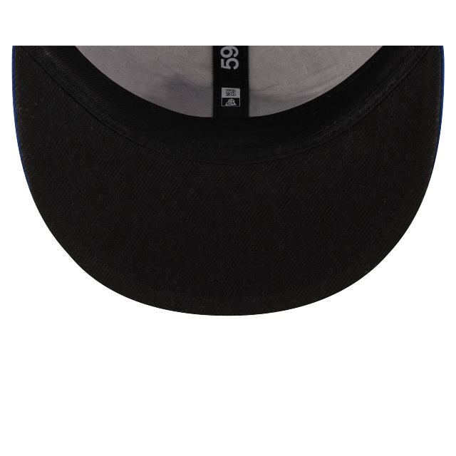 Casquette snapback New Era pour bébé Toronto Blue Jays MLB, blanche/bleu roi, 9Fifty My 1st Cap