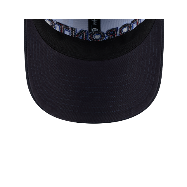 Toronto Blue Jays MLB New Era Men's Navy 9Twenty 2024 City Connect Adjustable Hat