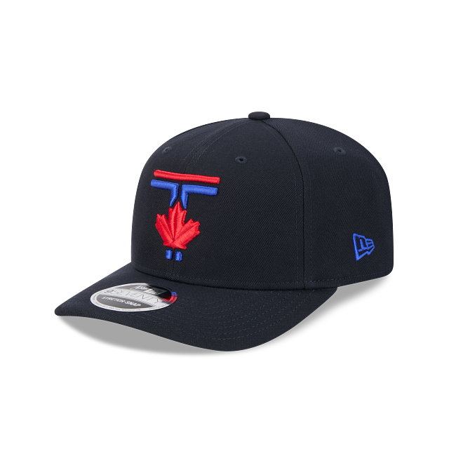 Toronto Blue Jays MLB New Era Men's Navy 9Seventy 2024 City Connect Snapback Hat