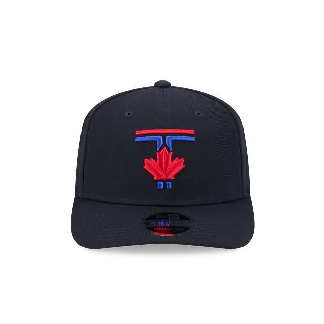 Toronto Blue Jays MLB New Era Men's Navy 9Seventy 2024 City Connect Snapback Hat