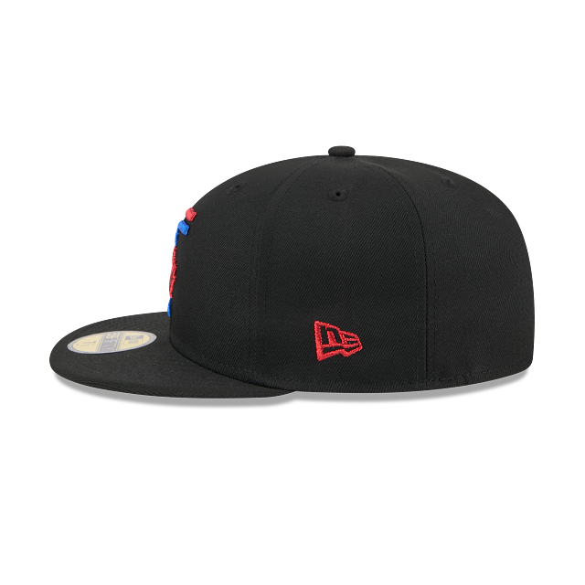 Toronto Blue Jays MLB New Era Men's Black 59Fifty 2024 City Connect Fitted Hat