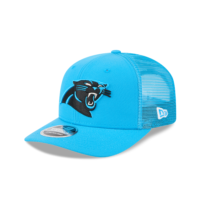 Carolina Panthers NFL New Era Men's Blue 9Seventy Stretch Trucker Snapback