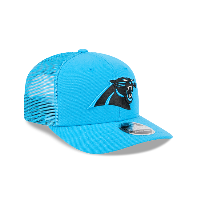 Carolina Panthers NFL New Era Men's Blue 9Seventy Stretch Trucker Snapback