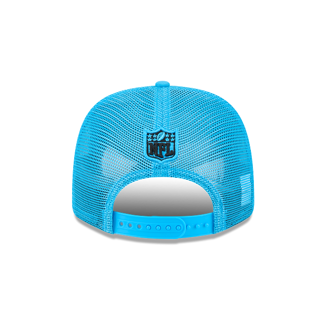 Carolina Panthers NFL New Era Men's Blue 9Seventy Stretch Trucker Snapback
