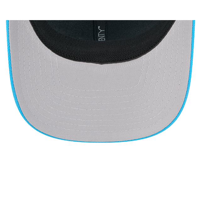 Carolina Panthers NFL New Era Men's Blue 9Seventy Stretch Trucker Snapback