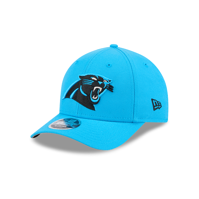 Carolina Panthers NFL New Era Men's Carolina Blue 9FORTY M-Crown Snapback Game Hat
