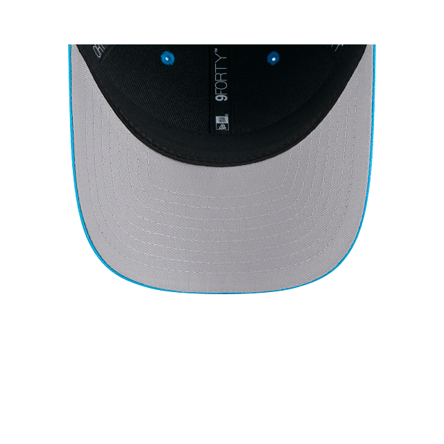 Carolina Panthers NFL New Era Men's Carolina Blue 9FORTY M-Crown Snapback Game Hat