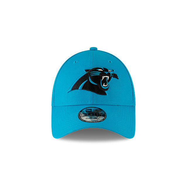 Carolina Panthers NFL New Era Men's Blue 9Forty The League Adjustable Hat