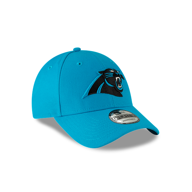 Carolina Panthers NFL New Era Men's Blue 9Forty The League Adjustable Hat
