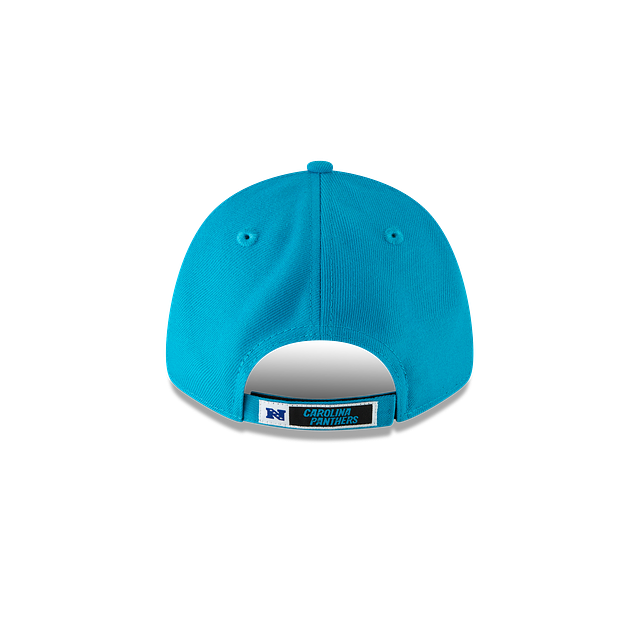 Carolina Panthers NFL New Era Men's Blue 9Forty The League Adjustable Hat