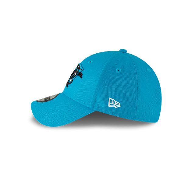 Carolina Panthers NFL New Era Men's Blue 9Forty The League Adjustable Hat