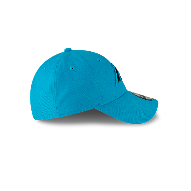 Carolina Panthers NFL New Era Men's Blue 9Forty The League Adjustable Hat