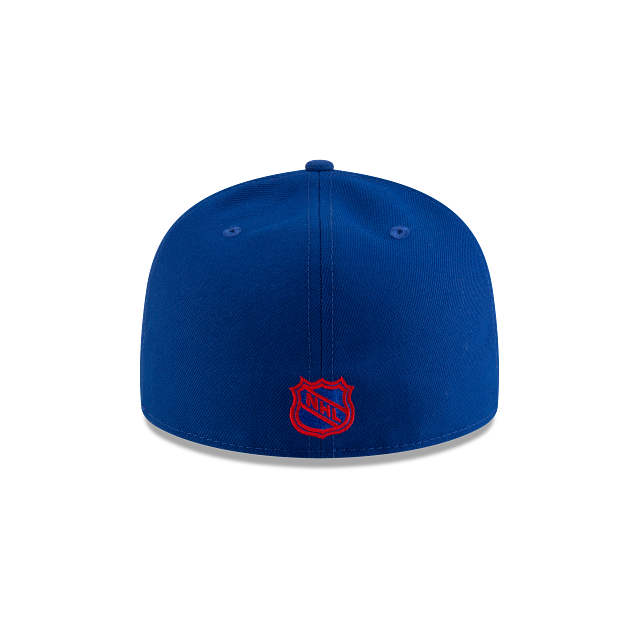 Quebec Nordiques NHL New Era Men's Royal Blue Vintage Collection 59Fifty Basic Fitted Hat