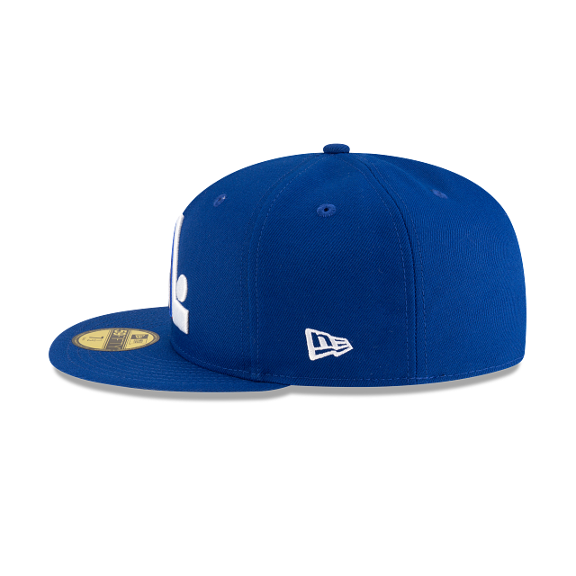 Quebec Nordiques NHL New Era Men's Royal Blue Vintage Collection 59Fifty Basic Fitted Hat