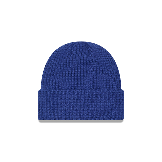 Quebec Nordiques NHL New Era Men's Royal Waffle Beanie Knit Hat