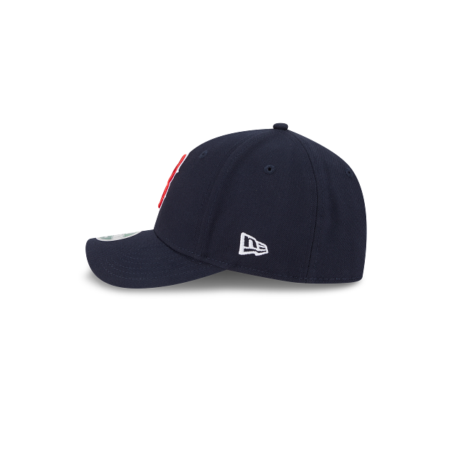 Boston Red Sox MLB New Era Youth Navy 9Forty M-Crown Player Replica Snapback