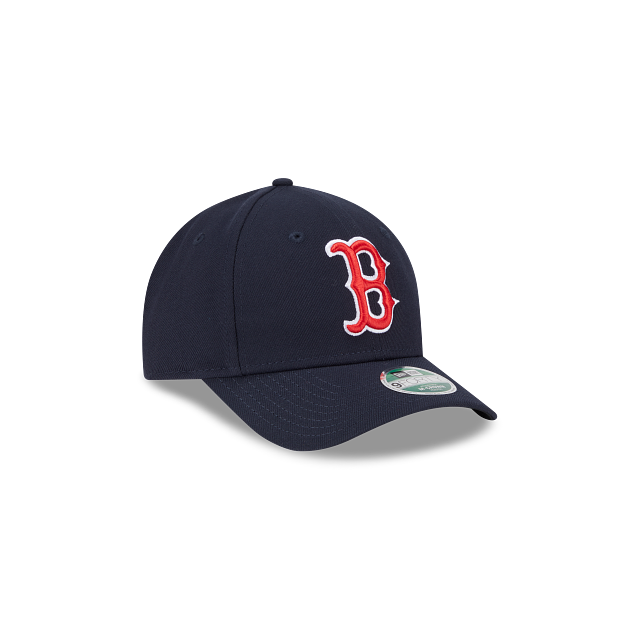 Boston Red Sox MLB New Era Youth Navy 9Forty M-Crown Player Replica Snapback