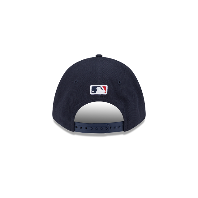 Boston Red Sox MLB New Era Youth Navy 9Forty M-Crown Player Replica Snapback