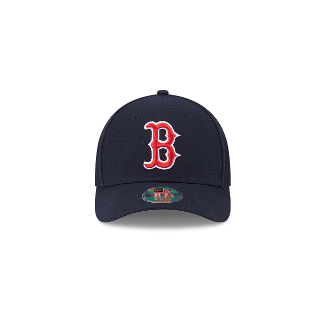 Boston Red Sox MLB New Era Youth Navy 9Forty M-Crown Player Replica Snapback