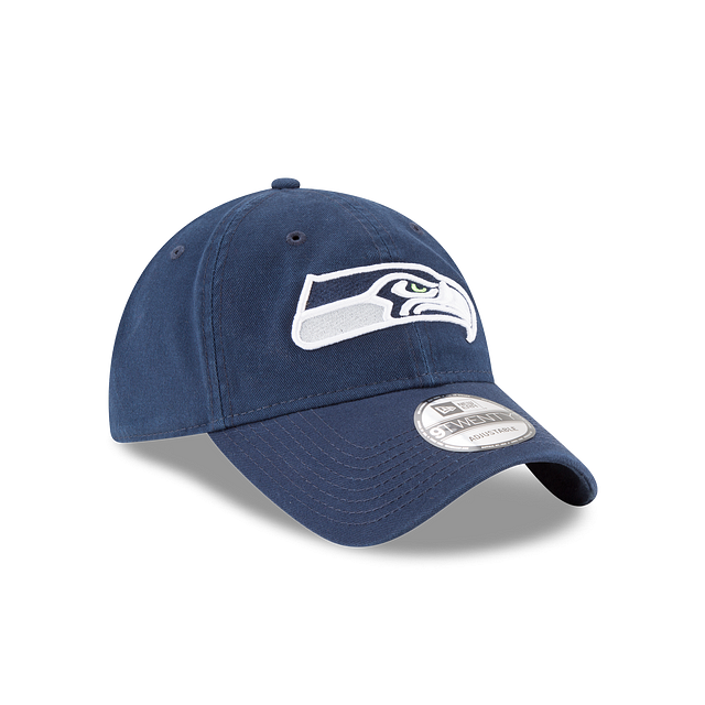Casquette ajustable classique 9Twenty Core pour homme, marine, Seattle Seahawks NFL New Era