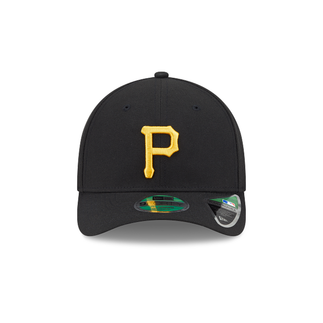 Casquette snapback réplique du joueur Pittsburgh Pirates MLB New Era 9Forty M-Crown noire pour homme