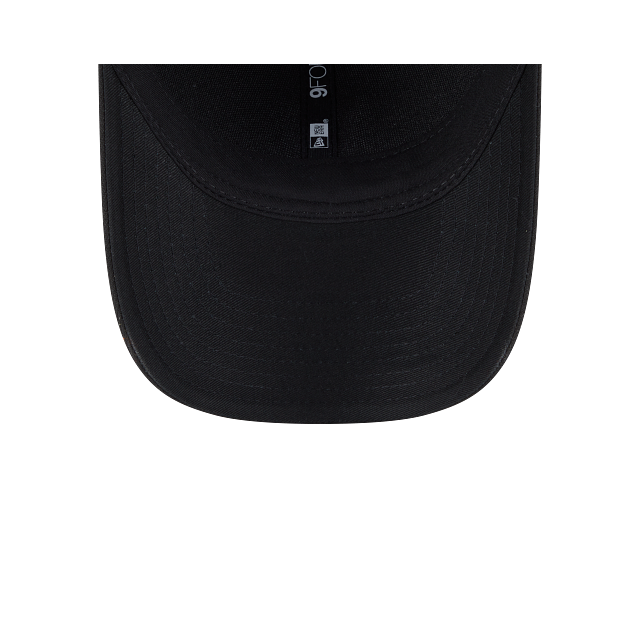 Casquette snapback réplique du joueur Pittsburgh Pirates MLB New Era 9Forty M-Crown noire pour homme