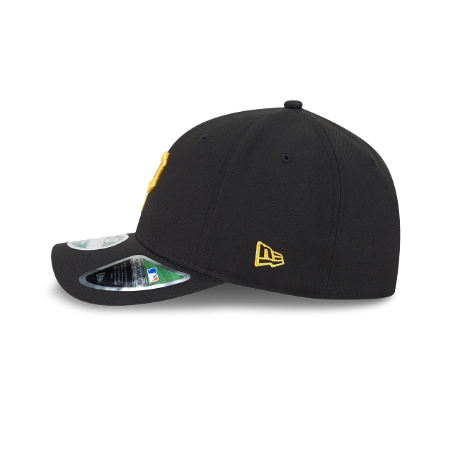 Casquette snapback réplique du joueur Pittsburgh Pirates MLB New Era 9Forty M-Crown noire pour homme