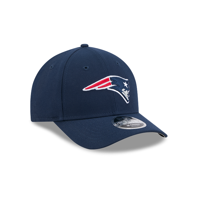 New England Patriots NFL New Era Men's Navy 9FORTY M-Crown Snapback Team Hat