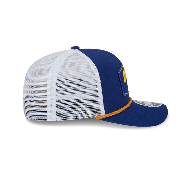 St. Louis Blues NHL New Era Men's Royal 9Seventy Cord Snapback Hat
