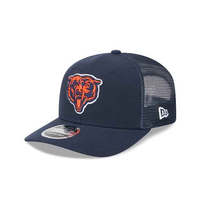 Chicago Bears NFL New Era Men's Navy 9Seventy Stretch Trucker Snapback
