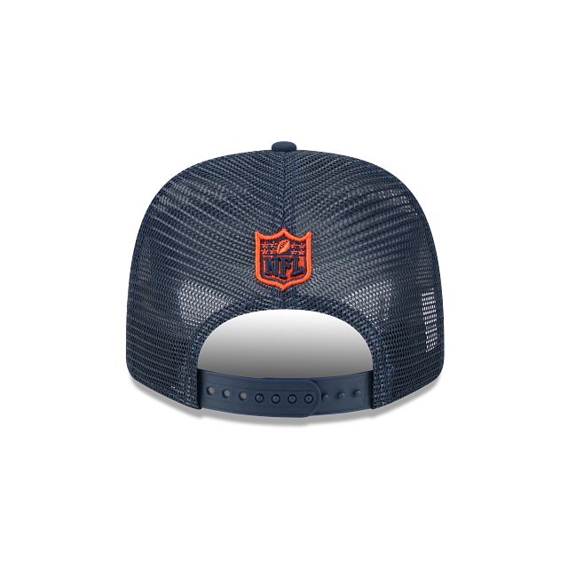 Chicago Bears NFL New Era Men's Navy 9Seventy Stretch Trucker Snapback