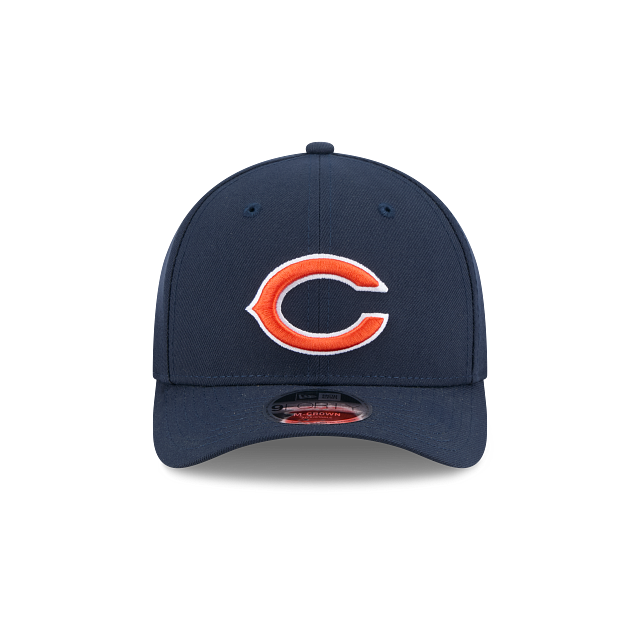 Chicago Bears NFL New Era Men's Navy 9FORTY M-Crown Snapback Team Hat