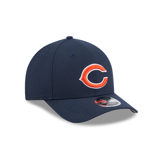 Chicago Bears NFL New Era Men's Navy 9FORTY M-Crown Snapback Team Hat