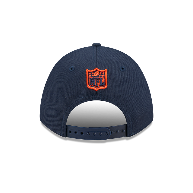 Chicago Bears NFL New Era Men's Navy 9FORTY M-Crown Snapback Team Hat