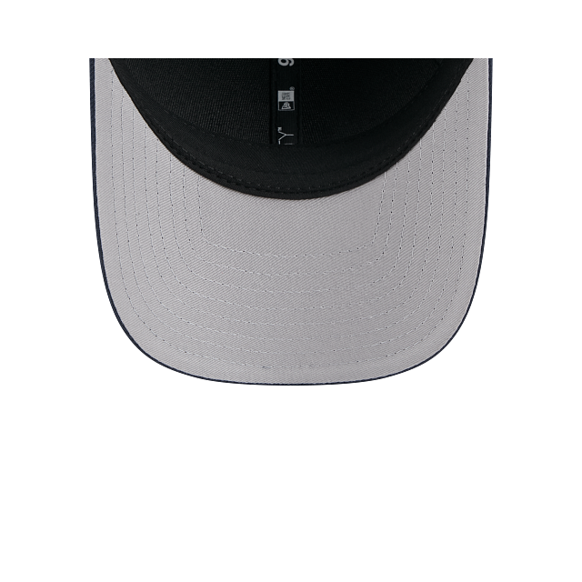 Chicago Bears NFL New Era Men's Navy 9FORTY M-Crown Snapback Team Hat