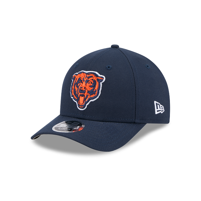 Chicago Bears NFL New Era Men's Navy 9FORTY M-Crown Snapback Alternate Team Hat