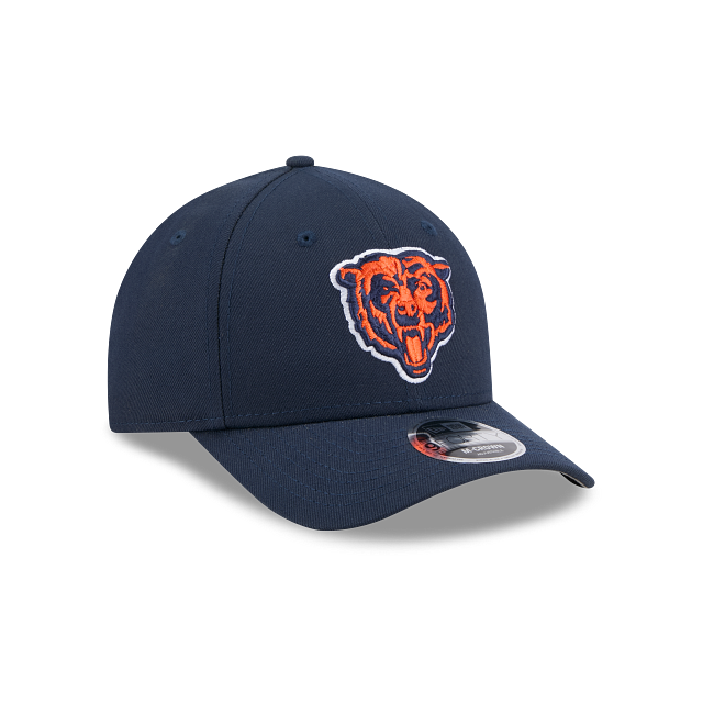 Chicago Bears NFL New Era Men's Navy 9FORTY M-Crown Snapback Alternate Team Hat