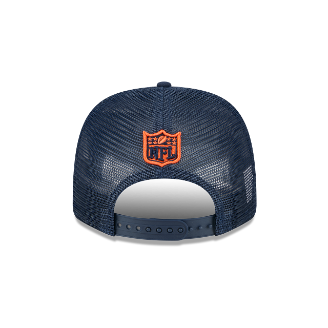 Denver Broncos NFL New Era Men's Navy 9Seventy Stretch Trucker Snapback