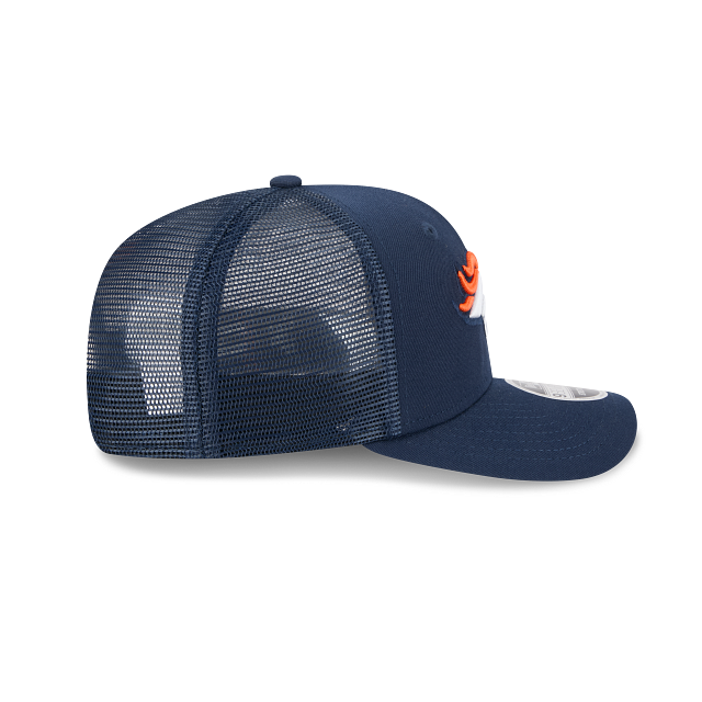 Casquette trucker New Era 9Seventy Stretch bleu marine pour homme, Denver Broncos NFL