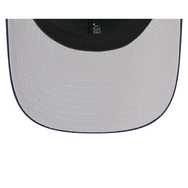 Casquette trucker New Era 9Seventy Stretch bleu marine pour homme, Denver Broncos NFL