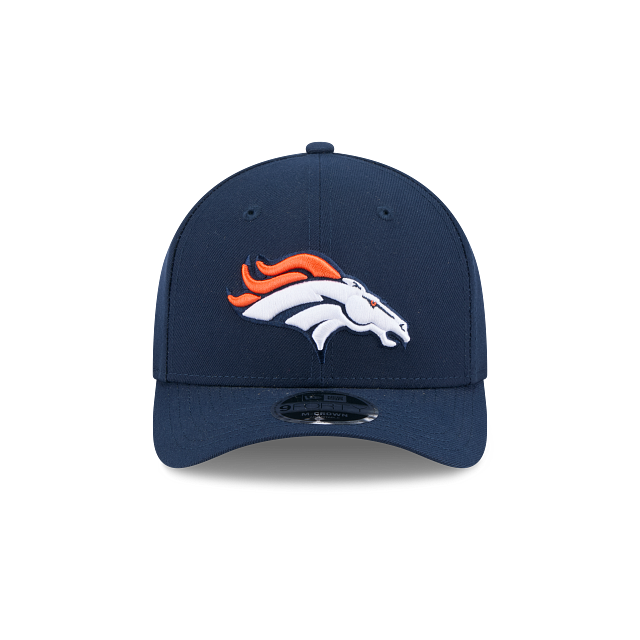 Denver Broncos NFL New Era Men's Navy 9FORTY M-Crown Snapback Team Hat