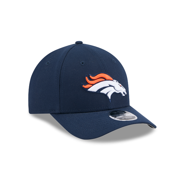 Denver Broncos NFL New Era Men's Navy 9FORTY M-Crown Snapback Team Hat