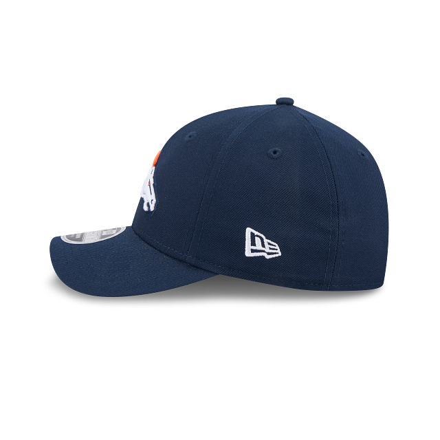 Denver Broncos NFL New Era Men's Navy 9FORTY M-Crown Snapback Team Hat