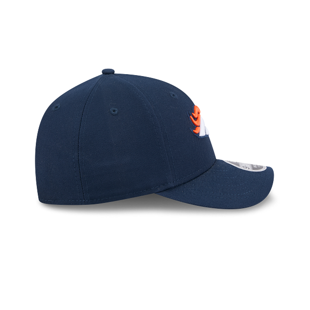 Denver Broncos NFL New Era Men's Navy 9FORTY M-Crown Snapback Team Hat