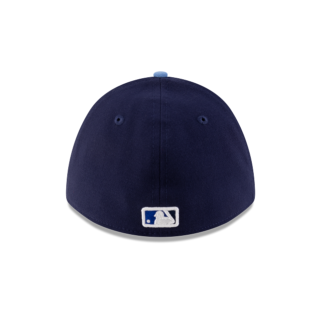 Toronto Blue Jays MLB New Era Men's Navy/Light Blue 39Thirty M-Crown Player Replica Stretch Fit Hat