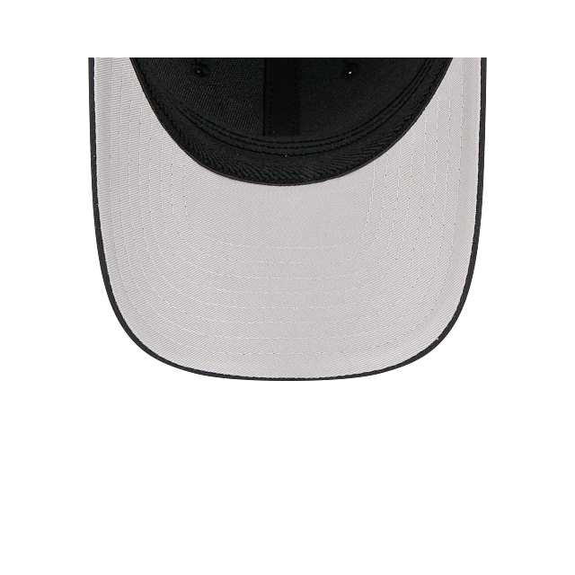 Toronto Blue Jays MLB New Era Men's Black On Black 39Thirty M-Crown Stretch Fit Hat