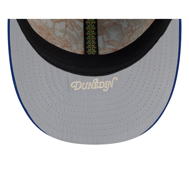 Casquette ajustée Toronto Blue Jays MLB New Era pour homme, bleu clair, modèle 59Fifty, édition entraînement de printemps 2026