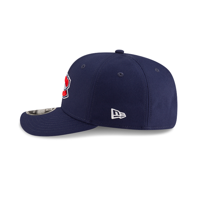 Montreal Canadiens NHL New Era Men's Navy 9Seventy Team Color Stretch Snapback Hat