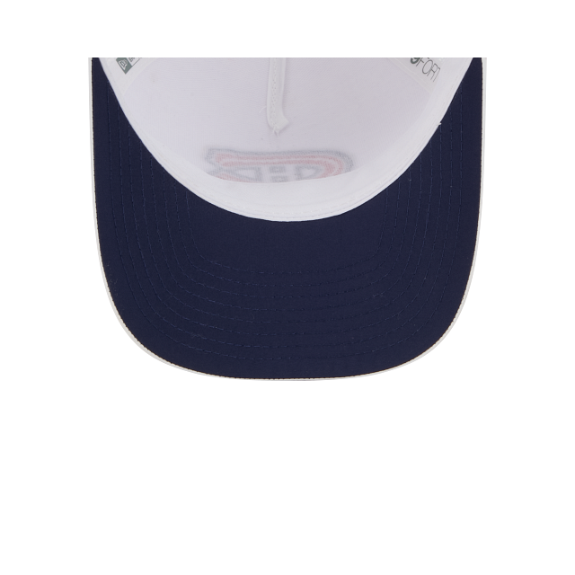 Montreal Canadiens NHL New Era Men's White 9FORTY M-Crown Tape Hat