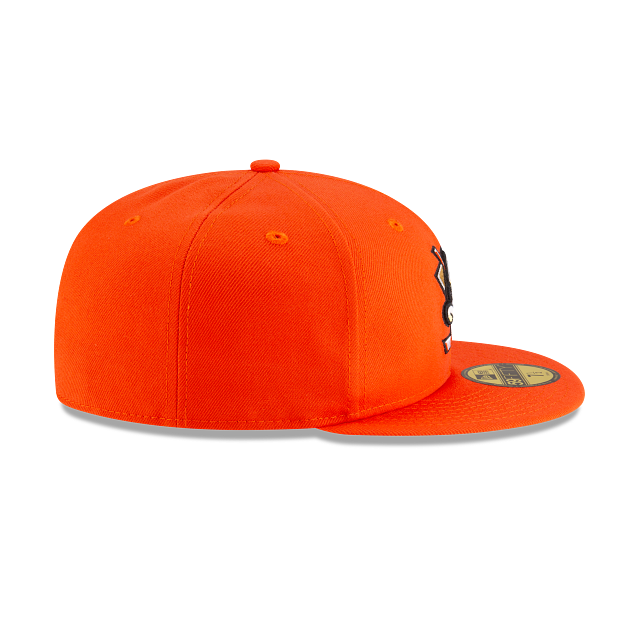 Anaheim Ducks NHL New Era Men's Orange 59Fifty OTC Core Fitted Hat